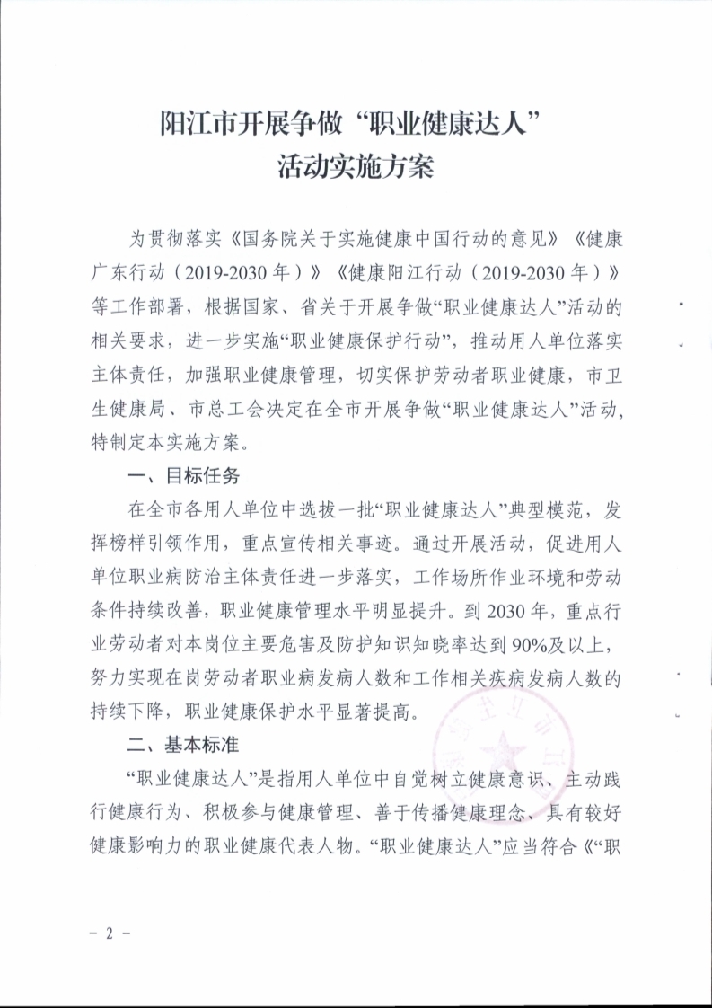 （掛網(wǎng)）陽(yáng)江市衛(wèi)生健康局 陽(yáng)江市總工會(huì)關(guān)于印發(fā)《陽(yáng)江市開展?fàn)幾觥奥殬I(yè)健康達(dá)人”活動(dòng)實(shí)施方案》的通知（陽(yáng)衛(wèi)函〔2021〕201號(hào)）(陽(yáng)衛(wèi)函〔2021〕201號(hào) 陽(yáng)江市衛(wèi)生健康局 陽(yáng)江市總工會(huì)關(guān)于印發(fā)《陽(yáng)江市開展?fàn)幾觥奥殬I(yè)健康達(dá)人”活動(dòng)實(shí)施方案》的通知)_頁(yè)面_02.jpg