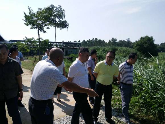 江城區(qū)區(qū)委書(shū)記、區(qū)長(zhǎng)陳基文調(diào)研市環(huán)保園環(huán)境保護(hù)工作